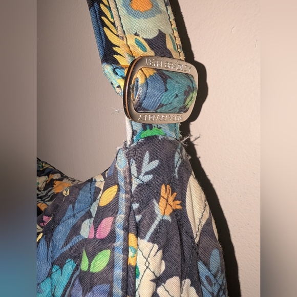 Vera Bradley Midnight Blues Purse and Wallet Set - Picture 5 of 10